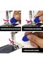 Needle Threader for Hand Sewing, 12 Plastic Wire Hooks, Simple Needle Threader, Small Eye Ne - 5