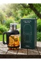 1600ml Large Capacity Glass Cup with Handle & Stainless Steel Lid – Heat Resistant Borosilicate Glass Water Pitcher & Iced Coffee Mug - 6