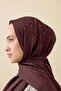 İman I Kafes Red Brown t TENCEL™ P Cotton İ Silk Al 70X200