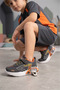 2440 Kids Sneakers Shoes Gray