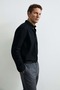 112010692 Miles Men's Basic Regular Fit Men's Shirt Black - 6