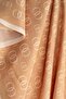 Chain Logo Camel Hair Cotton Floss Shawl 70X210 - 4