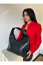 Women's Rabi Model Faux Leather Hand & Shoulder Bag - 3