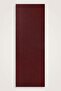 Bambunoor Claret Red Naia Cotton Shawl 70X210 - 2