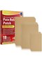 18PCS Heat Patches-with 3 Different Patch Sizes-High Elastic Stretchable Back Shoulder Neck K - 2