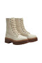 Stone Street Mid Lace up Boot Women's Casual Boots Tb0A5Sahen71 Beige - 3