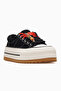 Women's Casual Sneaker Shoes with Lace Accessories 26K 26K366-1 Black - 4
