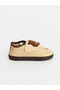 Two Mt Shop Quality Lcw Steps Beige Boys' Slippers - 2