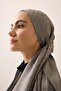 Window Cage Anthracite Ramy Jacquard Shawl 70X210 - 3