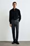 112010692 Miles Men's Basic Regular Fit Men's Shirt Black