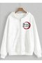 Demon Slayer Printed 3 Thread Combed Cotton Hooded Oversize Cardigan