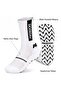 Non-Slip Sports Socks White |   Breathable, Ankle-Supporting, Strong Grip Socks - 2