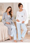 Maternity Sports Dressing Gown Adjustable Waist Pajama Set Effortt - 2