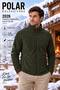 Unisex Windproof 3-Pocket Pro Outdoor Full-Zip Fleece Jacket Cardigan - 2