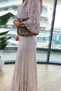 Italian Lycra Lace Blouse and Pants Set - 5