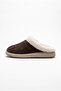 Women's Suede Fur-Lined, Soft Sole, Winter House Slippers - Plush Daily Comfortable Slippers - 5