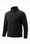 Unisex Windproof 3-Pocket Pro Outdoor Full-Zip Fleece Jacket Cardigan - 3