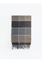 I Checkered Embroidered Men's Scarf from Freezen Store - 3