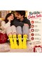 Magnetic Hand-In-Hand Unisex Cute Socks 36-44 |   Couple's Gift, Cotton Colorful Crew Model - 6