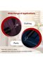 Button Hook with Zipper Pull, Button Assist Tool, Button Hook for Seniors, Disabled, Limited Hand Mo - 3