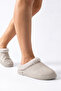 Women's Suede Fur-Lined, Soft Sole, Winter House Slippers - Plush Daily Comfortable Slippers - 4