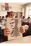 Mustafa Kemal Atatürk Printed Raw Cloth Book, Notebook, Agenda and Souvenir Notebook Cover 28X31 cm (Special Memory Designed for Youth) - 4