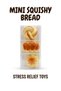 Squishy Bread Mini Toys- Set of 3(any 3 ) – Slow Rising Cute Food Squishies for Kids & Adults Stress Relief set of 3 - 2