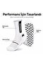 Non-Slip Sports Socks White |   Breathable, Ankle-Supporting, Strong Grip Socks - 5