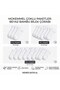Women's Bamboo Booties Socks 6-Pack |   Breathable Moisture-Wicking Soft, Black White Gray - 2