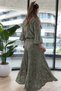 Italian Lycra Lace Blouse and Pants Set - 4