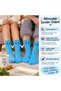 Magnetic Hand-In-Hand Unisex Cute Socks 36-44 |   Couple's Gift, Cotton Colorful Crew Model - 3