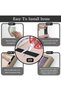 Hook and Loop Tape 48 Sets, 2.5x10cm Heavy-Duty Self Adhesive Strips, Double-Sided Mounting - 5