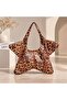 Women's Star Form Star Charm Hand and Shoulder Bag - 4