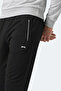 Fernon Men's Black Sweatpants with Pockets - 4