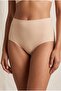 Women's 3-Piece Laser Cut Seamless Non-Marking Lycra High Waist Panties Set - 2