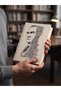 Mustafa Kemal Atatürk Printed Raw Cloth Book, Notebook, Agenda and Souvenir Notebook Cover 28X31 cm (Special Memory Designed for Youth)