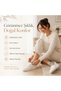 Men's Bamboo 6-Piece Ballerina Socks Invisible No Show Seamless Silicone Heels - 6