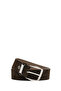 Men's Green Suede Leather Belt 000A2D1307710