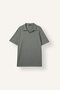 Regular Fit Short Sleeve Buttonless Basic Polo T-Shirt I4641Ax26Au