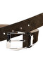 Men's Green Suede Leather Belt 000A2D1307710 - 3