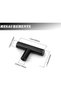 10 Pack Cabinet Knobs, Black Cabinet Handles, 2in Kitchen Cabient Knobs, Single Hole Drawer Knobs fo - 2