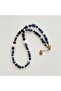 Lapis Lazuli Pearl Elegance Natural Stone Necklace - 2