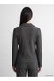 Gencc Quality Lcw Everyday Anthracite Raschel Plain Short Women's Cardigan - 4