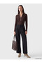 Two Mt Shop Quality Lcw Everyday Brown Camisole Plain Super Skinny & Extra Slim Long Sleeve Women - 2