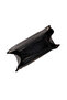 Women's Black Long Strap Suede Shoulder Bag Wb500014Ss - 4