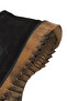 Men's Black Nubuck Leather Chelsea Boots Wm822002Dn - 8