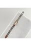 Mapen Gold Silver Watch White