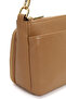 Women's Tan Long Strap Leather Handbag Ab540003Df - 8