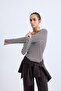 Crew Neck Long Sleeve Striped T-Shirt H8522Ax26Au - 3