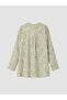 Alita City Green Patterned Standard & Regular Women's Tunic with a Difference - 6